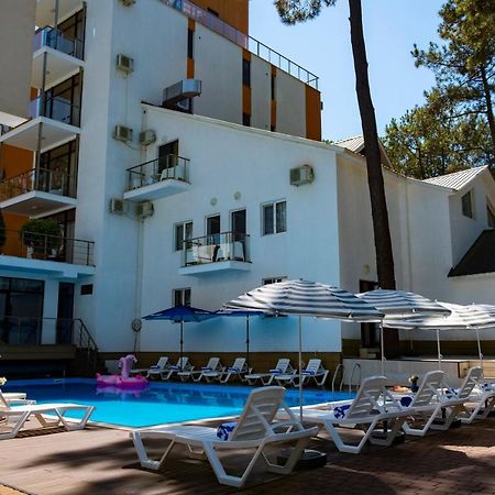 Buxus Hotel Shekvetili ภายนอก รูปภาพ