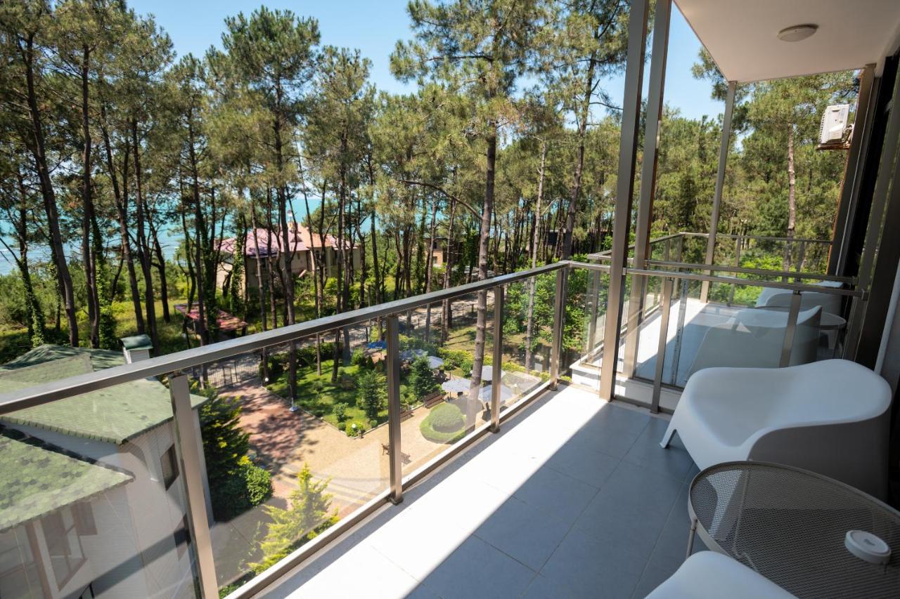 Buxus Hotel Shekvetili ภายนอก รูปภาพ