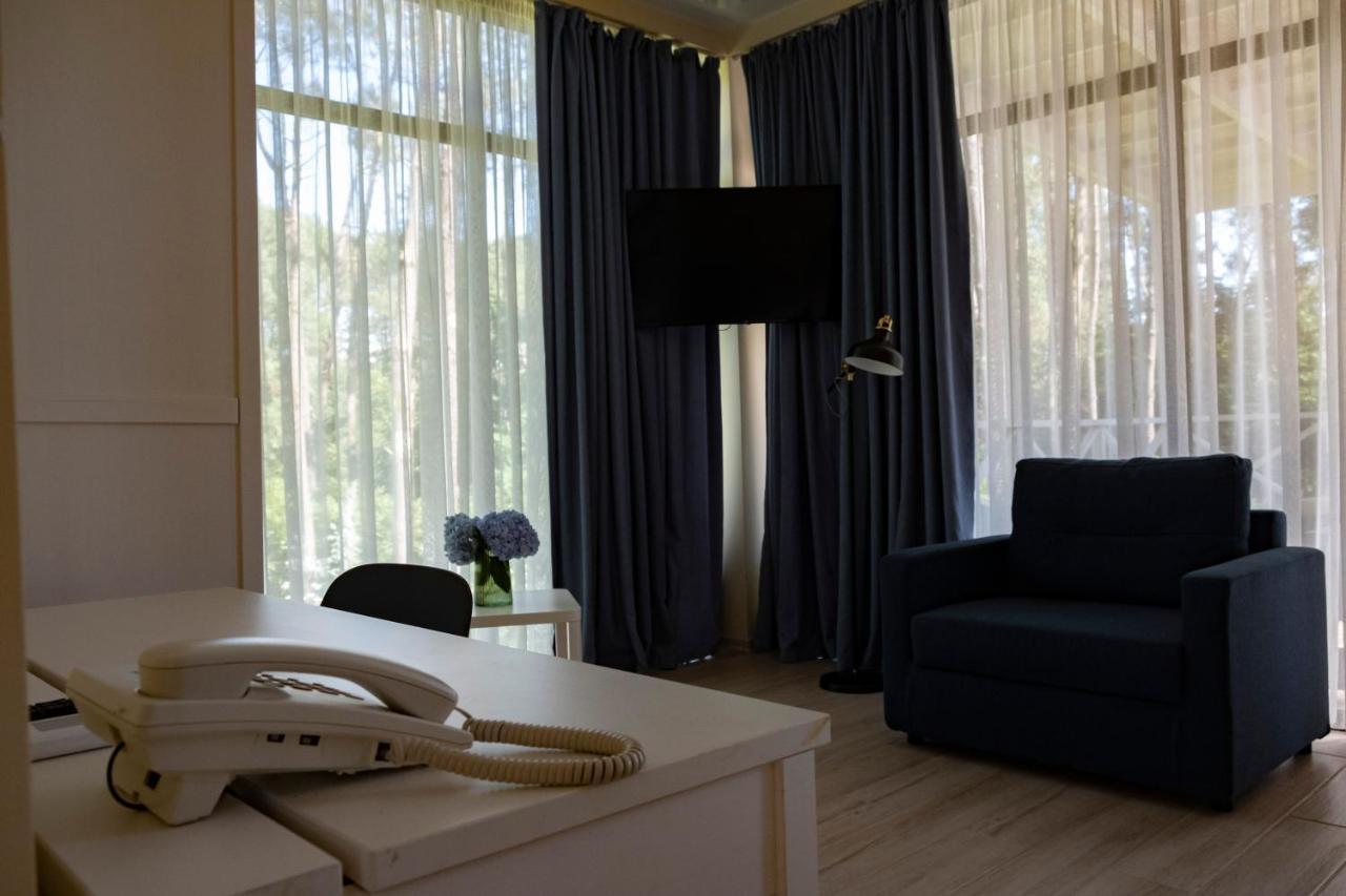 Buxus Hotel Shekvetili ภายนอก รูปภาพ
