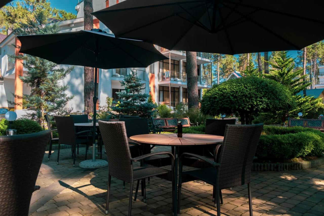 Buxus Hotel Shekvetili ภายนอก รูปภาพ