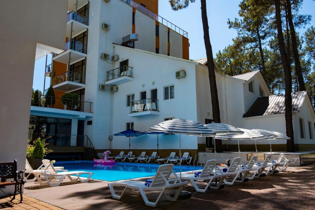 Buxus Hotel Shekvetili ภายนอก รูปภาพ