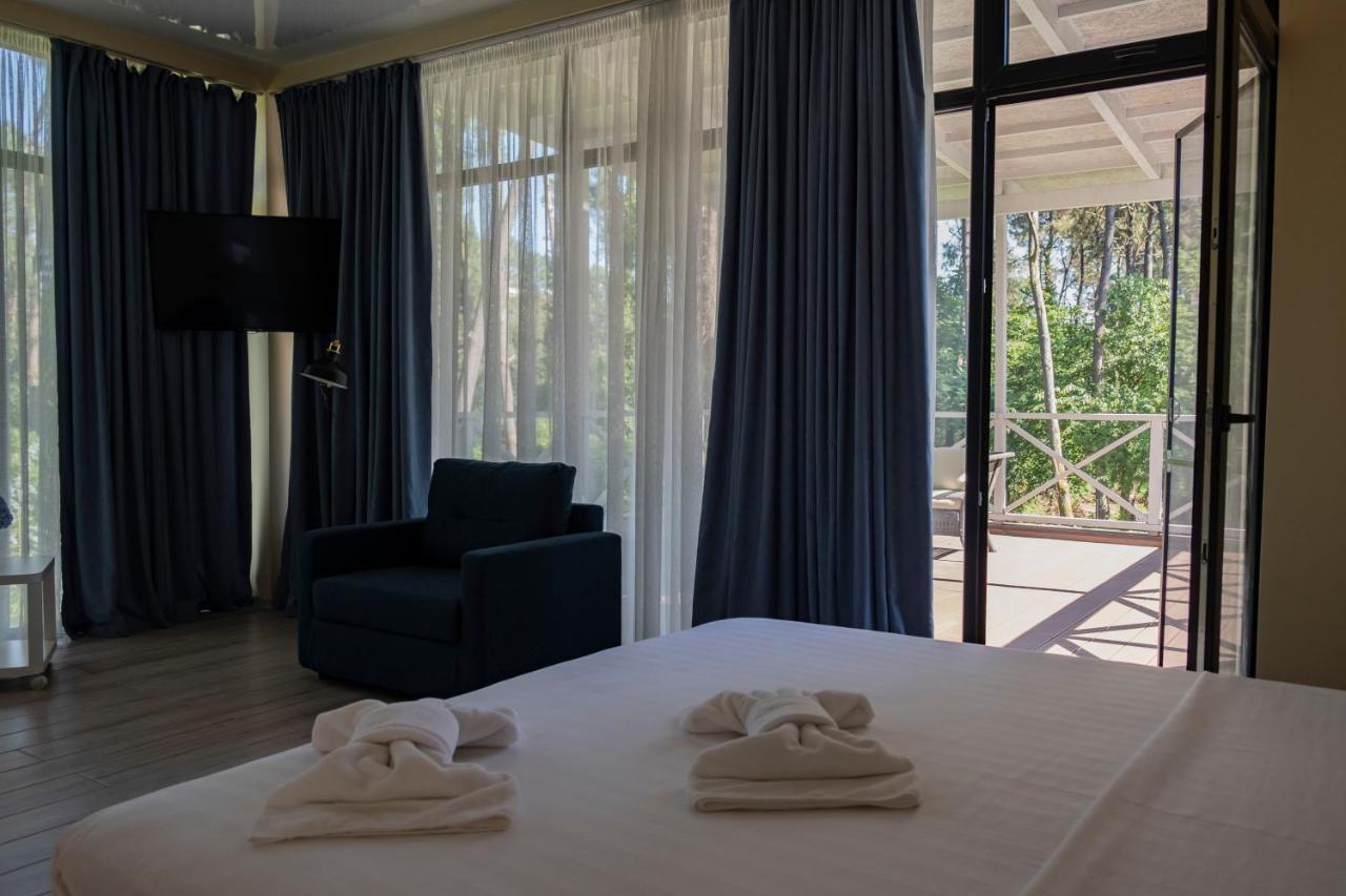 Buxus Hotel Shekvetili ภายนอก รูปภาพ