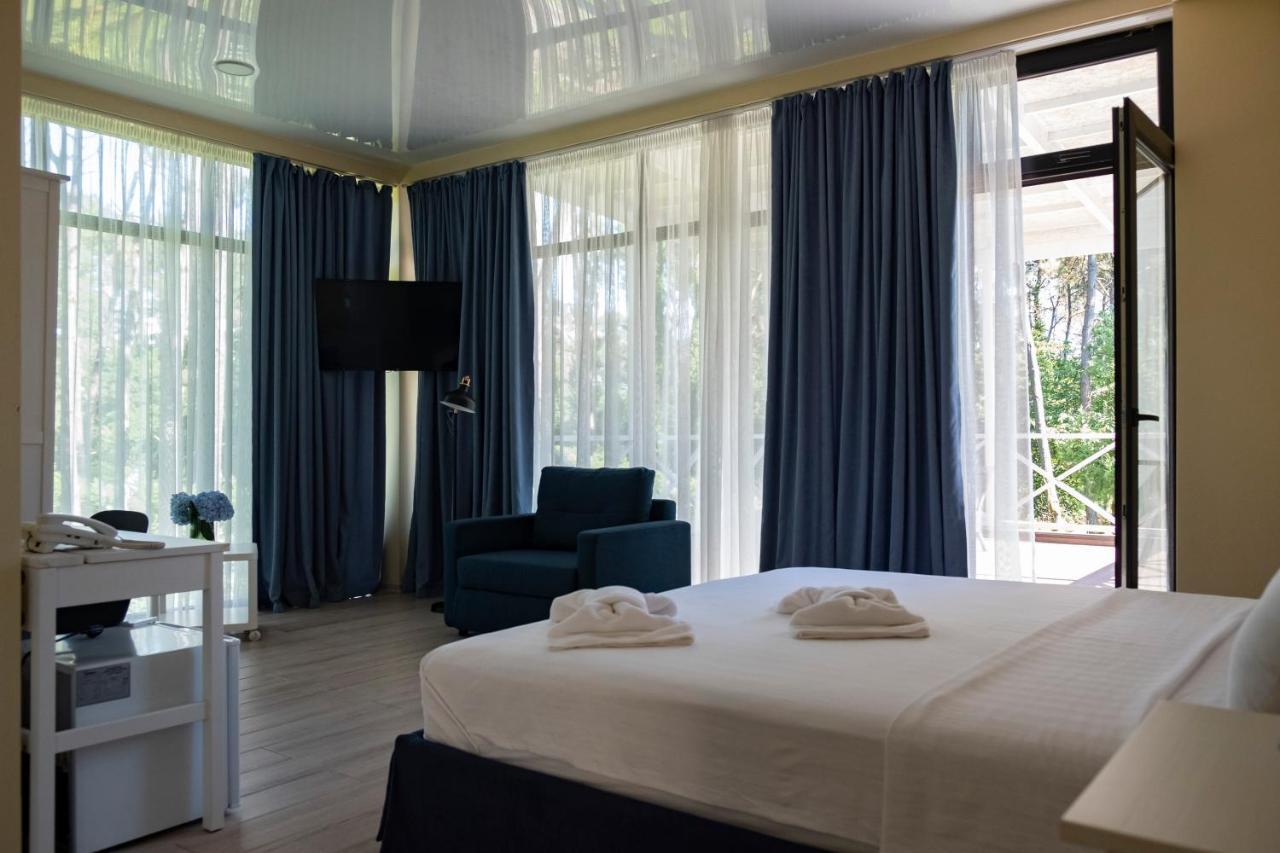 Buxus Hotel Shekvetili ภายนอก รูปภาพ