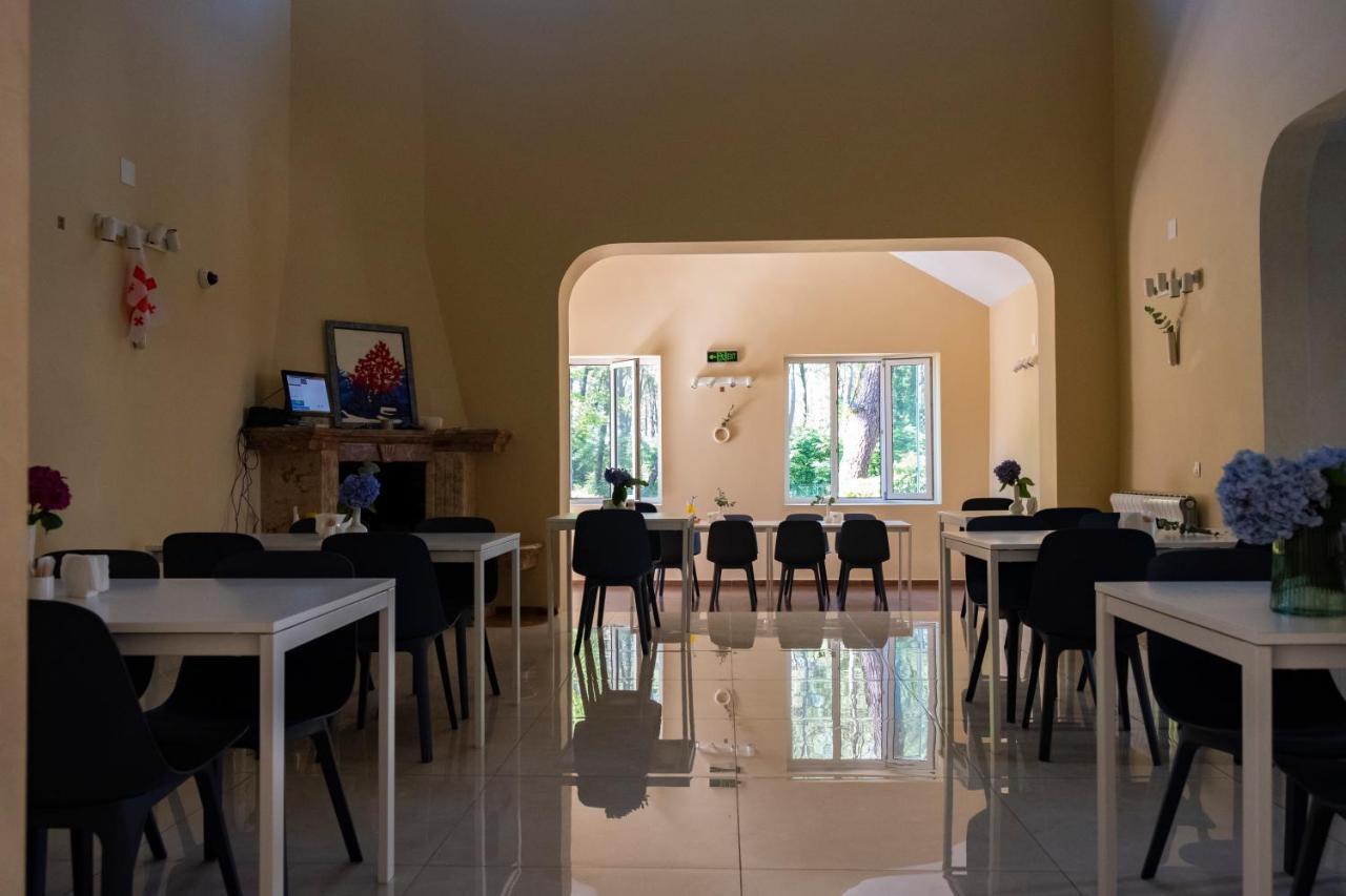 Buxus Hotel Shekvetili ภายนอก รูปภาพ