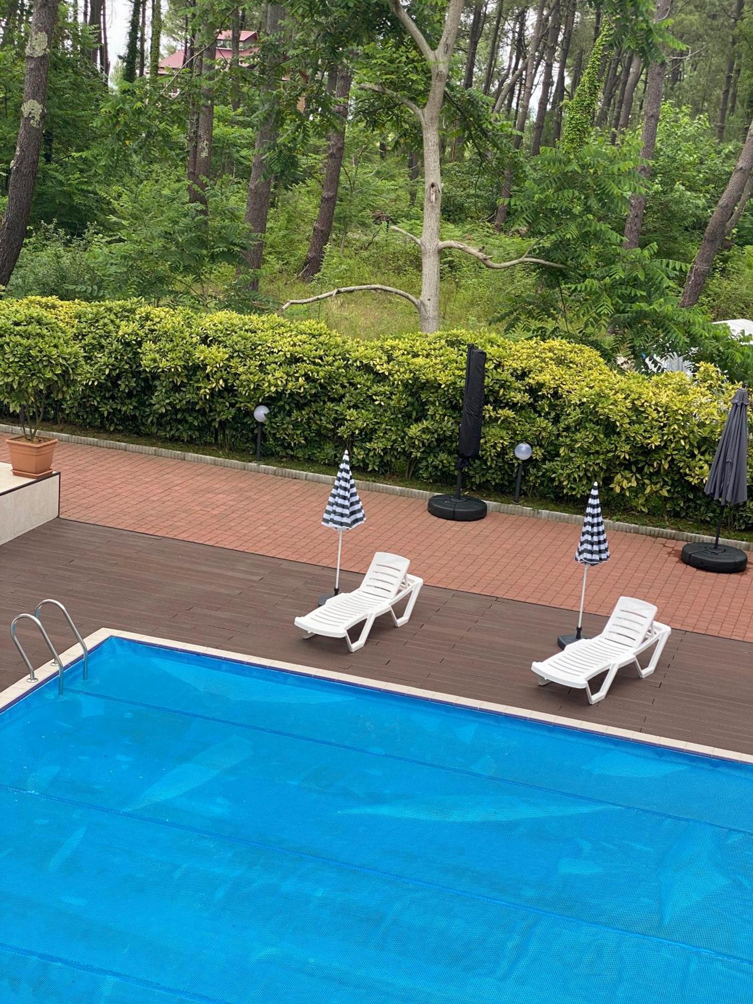 Buxus Hotel Shekvetili ภายนอก รูปภาพ